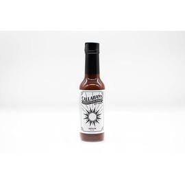 Callahan's Hot Sauces, Including 5oz Black Pepper Chipotle, 5oz Original Habanero, 5oz Poblano Green, 5oz Ghost Pepper, 2oz Hot Sauce Gift box, and 5oz Hot Sauce Gift Box (CHIPOTLE PEPPER)