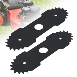 Omninmo 8-5/8inch Alloy Steel Electric Edger Trimmer Fit for Ryobi RY13050 RY13050A RY15518 RY40030, 1inch Center Hole Blade Toothed Edger (8-5/8inch)