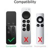 TotalMount Remote Holder for Apple TV (Safeguards Black Apple TV