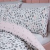 Dreamscene Dalmatian Spotty Duvet Cover with Pillowcase Quilt Bedding Set,