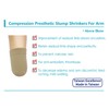 JianiMed Prosthetic Stump Shrinkers for Arm–Above Elbow, Compression, Healthcare, Amputee