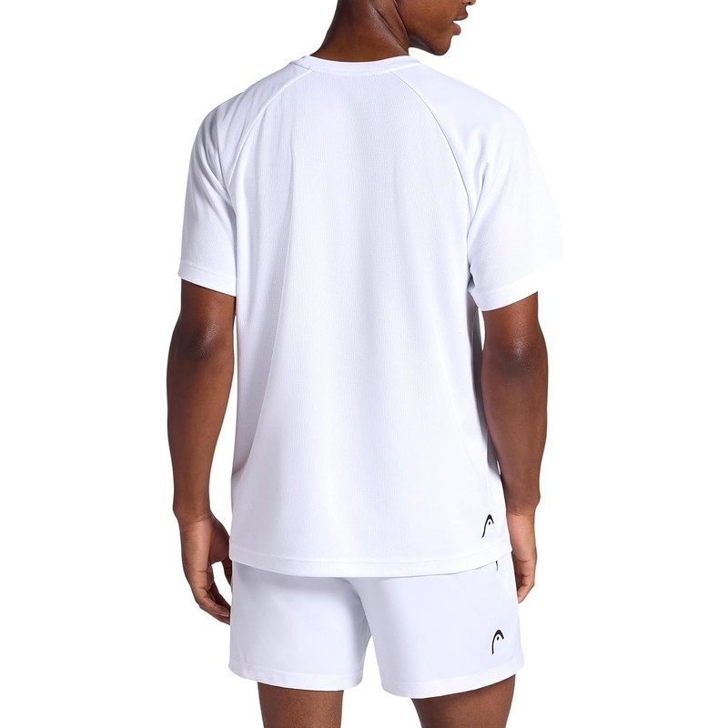Head Flex Raglan - Playera de Cuello Redondo para Hombre,