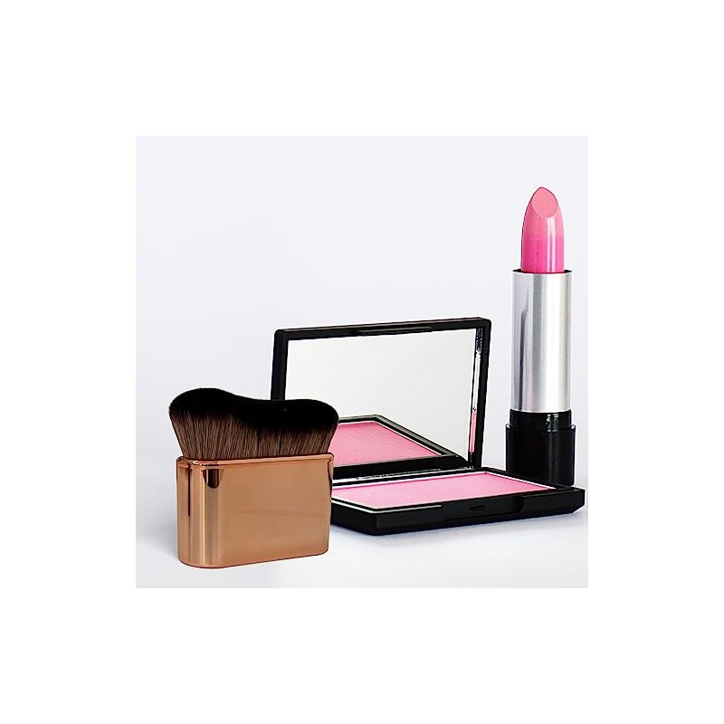 Pincel de Bronceado Corporal, Brocha de Maquillaje Con Sirena, Brocha