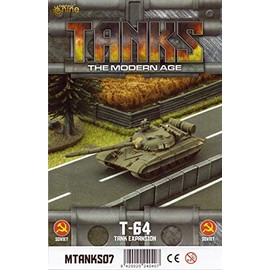 Gale force Nine LLC GFNMTANKS07 Tanks: The Modern Age Sov T-64 Exp, Multicoloured