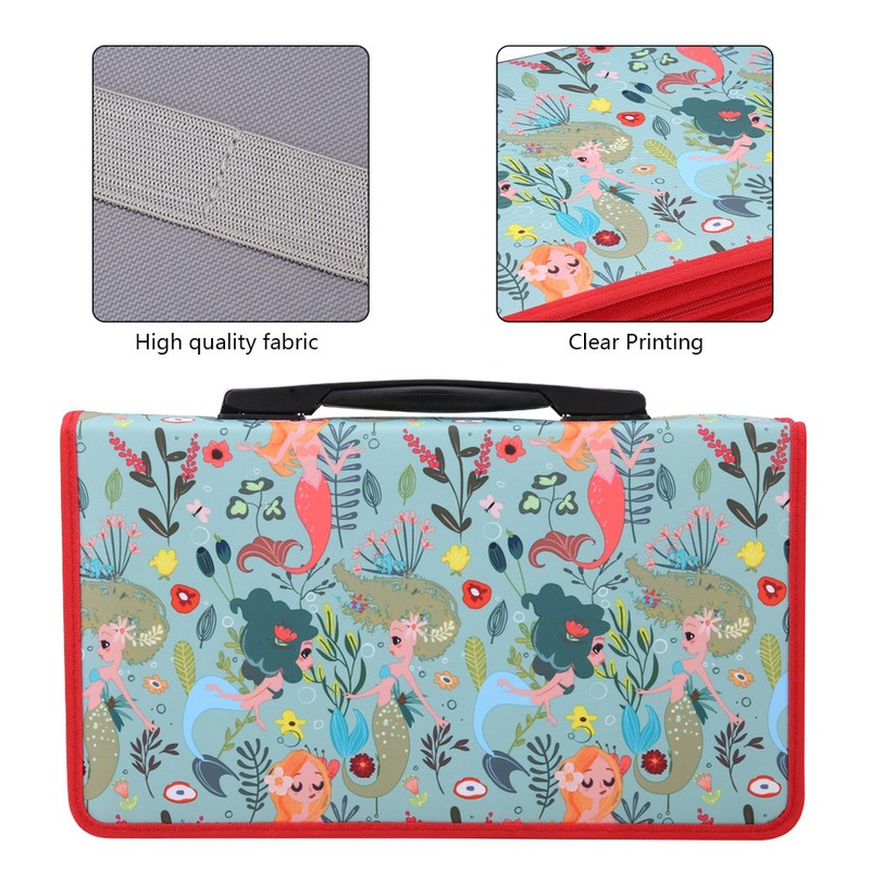 120/168/216 Slot SeA maid Pattern Color Pencil Box Painting Pen