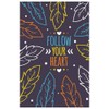 Follow Your Heart – Inspirational Journal for Women: Notebook Ispirational