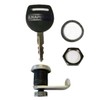 Knapheide 26109975, Replacement Lock & Key Kit for T-latches, Key