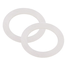 DERNORD Silicone Washer Gasket Sealing O Rings Inner Diameter: 41mm / 1.6" (Pack of 2)