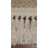 Cotton Replacement Rug Fringe (6 Foot (182 cm))