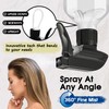 2 Packs Plastic Spray Bottles 360°Water Spray Bottle for Cleaning