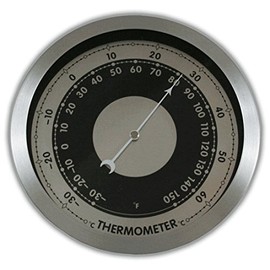 Ambient Weather WS-152T 6" Contemporary Thermometer