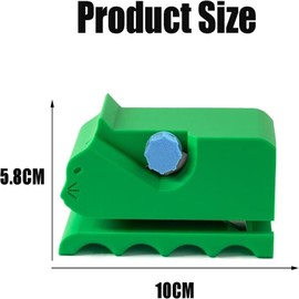 Cardboard Cutter for Cat Scratcher, DIY Tool for Custom Cat Cardboard Scratchers, Handheld 3D Printing Cardboard Recycle Cutting Tools, Green Cutter with Compact Design for Home Use
