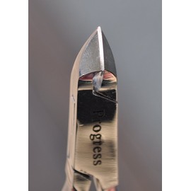 Cuticle Nippers Cuticle Nippers Cuticle Scissors Nail Nippers Grips Hard Gold-Plated 2042GL