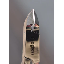 Cuticle Nippers Cuticle Nippers Cuticle Scissors Nail Nippers Grips Hard Gold-Plated 2042GL