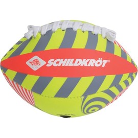 Schildkröt® Neoprene Mini American Football, Size 2, 16 x 10 cm, Non-Slip Textile Surface, Salt Waterproof, Ideal for Small Children's Hands, 970346