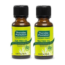 Thursday Plantation 100% Pure Tea Tree Oil 2 x 25mL - Special Bundle