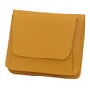 compact wallet yellow