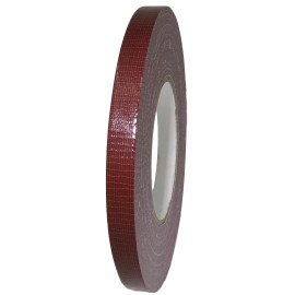 T.R.U. GGR Industrial Duct Tape. Waterproof- UV Resistant Burgundy 1/2 in X 60 Yd.