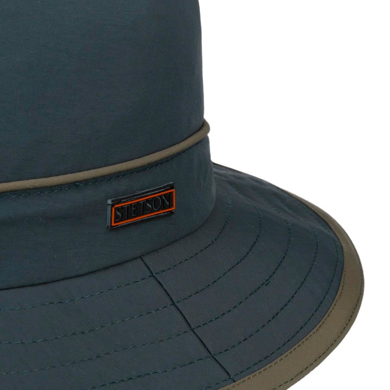 Stetson Kettering Outdoor Hat Fishing Floppy (L (58-59 cm) -