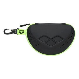 ARENA AS5SAZ71U Arena Swimming Goggles, Unisex, Goggle Case (L), One Size Fits Most, Includes Hook for Hanging