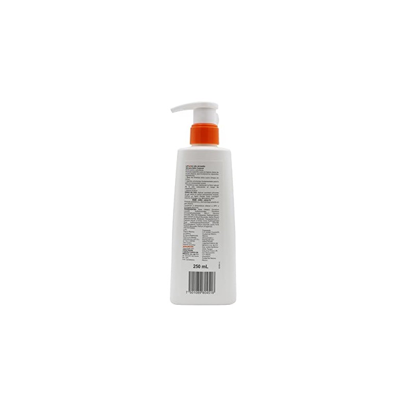 Leti At4 gel de baño c/250 ml