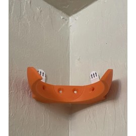 Esource HomePod Mini Wall  & Corner Mount Bracket Holder Accessory ORANGE!