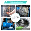 sourcing map CBB60 Running Capacitor, 30uF 450V 2 Wire Electric