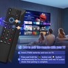 New Voice Remote Replacement for TCL TV Remote - Compatible
