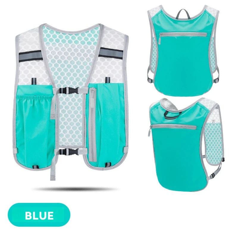 Hydration Running Vest for Outdoor Training – Lightweight Water Bottle