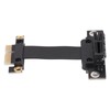 PCIE Extension Cable Bilateral Protection Strip Low Loss Good Stability