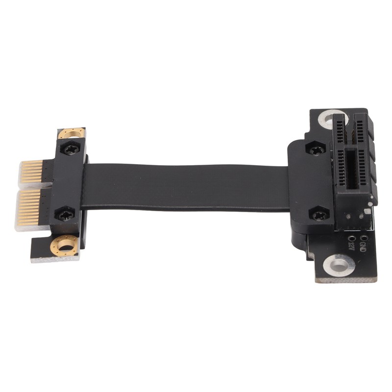 PCIE Extension Cable Bilateral Protection Strip Low Loss Good Stability