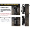 Heavy Duty gate Hinges for Large Heavy Wooden or Metal