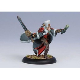 Privateer Press - Warmachine - Khador Warcaster Aleksandra Zerkov Model Kit