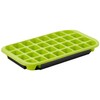 Avanti 32 Cup Flexible Ice Cube Tray with Base Tray,