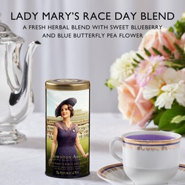 The Republic of Tea — Downton Abbey Lady Mary’s Race Day Herbal Tea Blend, 36 Tea Bags