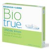 Bausch + Lomb Biotrue ONEday Tageslinsen, sph√§rische Kontaktlinsen, weich, 90