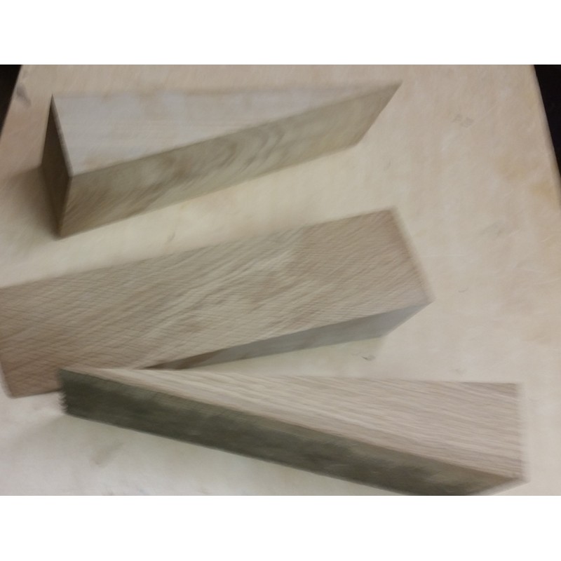 50 Hardwood Wedges 65X20X11 MM