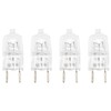 4-Pack Replacement Light Bulb for General Electric JVM3670BF07 Microwave -