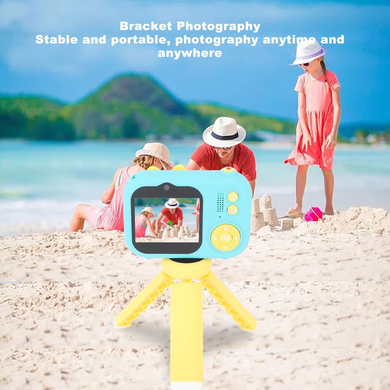 2.4 Inch Screen Kids Camera Dual Lens Handheld Camera for