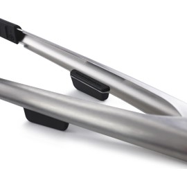 Joseph Joseph Elevate Fusion Precision tongs, BPA Free, Heat Resistant Non Stick Kitchen Utensil, Stainless Steel Handles, 12.01"L x 1.3"W