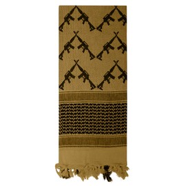 Rothco Crossed Rifles Shemagh Tactical Scarf