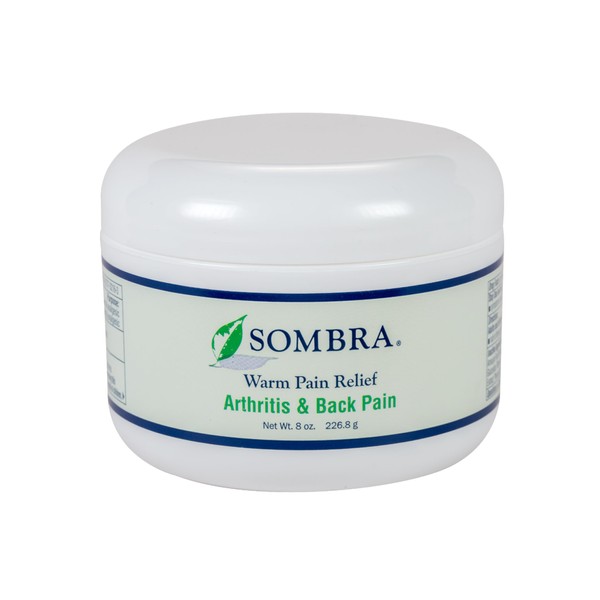 Sombra Warm Pain Relief Gel, 8-Ounce