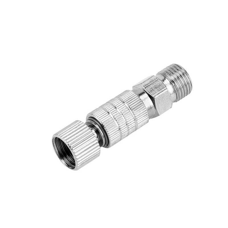 Airbrush Quick Disconnect Coupler Release Fitting Adapter, 1/8" M-F Air