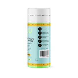 WU Nutrition Probióticos 60 Billones UFC | Simbióticos con Lactobacillus e Inulina de Agave | Suplemento Digestivo para Mujer | 60 Cápsulas | 1 Mes de Consumo