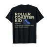Funny Roller Coaster Kid Definition T-Shirt