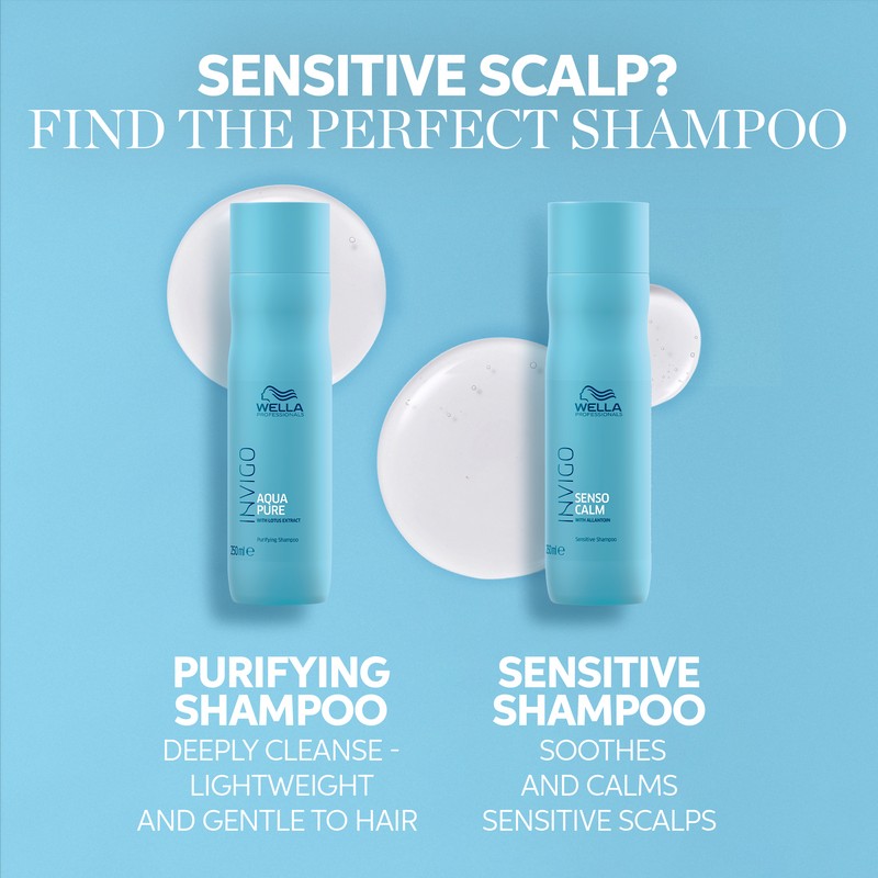 Wella Professionals Invigo Balance Senso Calm Sensitive Shampoo 250ml