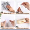Tioncy 8 Pcs Trash Bags Dispenser Liner Dispenser Plastic Trash