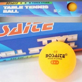 3-Star Pro Table Tennis Balls 12p 6p - Random Color Easy Exercise Equipment 3-Star Pro Table Tennis Balls C 6P (2 pcs)