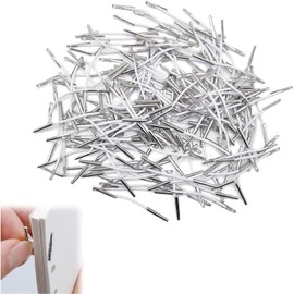Metal Treasury Tags, 4.5cm Treasury Tags 100 PCS Paper Ties Metal-Ended Kit Elasticity Metal Treasury Tags Office Fasteners, Hole Punch Ties, String Binders, for Organising Paper Documents