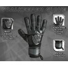 Keeperking Goalkeeper Gloves Children Youth Adults Football Gloves without Fingersave
